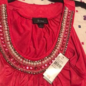 💎💎Brand new top jewels and rhinestone top 💎💎💎